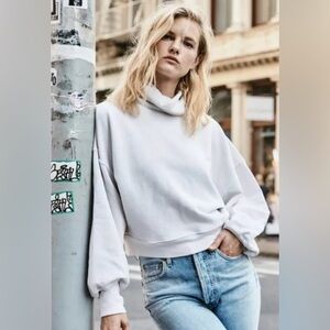 Agolde Off-White Hoodie